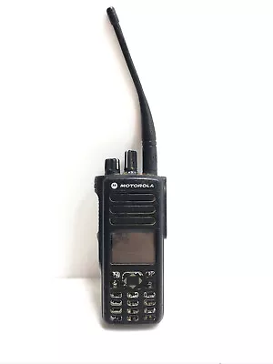 Motorola XPR-7580 800/900MHz Portable Digital 2-Way Radio Antenna AAH56UCN9KB1AN • $189.95