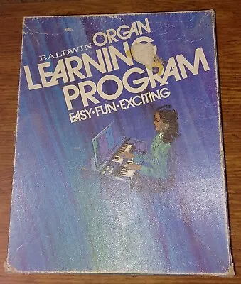 Baldwin Organ Learning Program  Complete Boxed Set With Bonus • $23.08