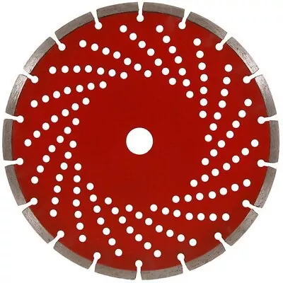 9 Inch 230mm Diamond Cutting Disc Masonry Stone Hard Brick Tiles Concrete Dry • £9.65