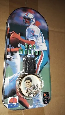 Dan Marino Sun Time HOF Limited Edition Watch Vintage Sports Collectable NFL  • $25