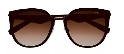 Tumi Unisex Cat Eye Havana Gold Plastic Sunglass  STU004. 772 • $99.99