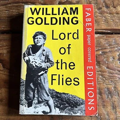 Lord Of The Flies (1973) William Golding Film Photo Cover VG Condition Pbk • £3