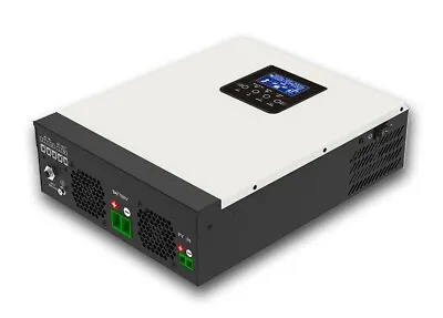 2.4Kw 24V Hybrid Inverter Charger With 50A Solar Controller. Sale Price £225.95 • £225.95