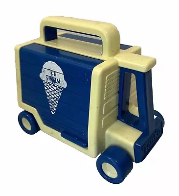 Vintage My First Tonka Ice Cream Toy Truck Bandai  1985 • $10