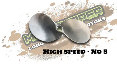 Mud-Skipper SUPER HIGH SPEED PROP SIZE No 5 (7-1/2  X 8) • $24