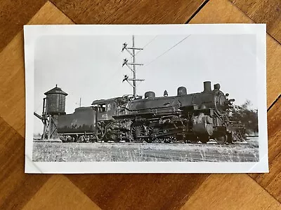 Chicago North Western Railroad Locomotive 611 Vintage Photo C&NW  • $10