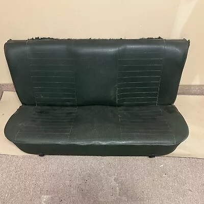 VW MK1 Rabbit Green Oem Rear Seat • $250