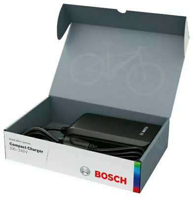 $93.50 • Buy Bosch 2A 100-240V USA Canada Compact Charger - Black 0275.007.922