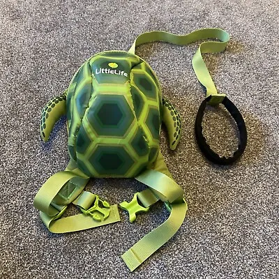 Littlelife Turtle Toddler Backpack. Green Rucksack Safety Rein NEW WITHOUT TAGS • £14.99