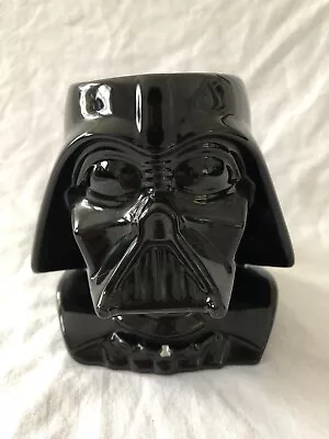 Vintage Star Wars Darth Vader Figural Head Ceramic Mug Applause 1997 • £9.99