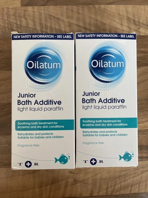 £7.50 • Buy 150ml Oilatum Junior Bath Additive For Eczema Dry Skin Conditions Parrafin 2/27