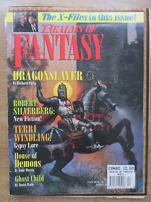 Realms Of Fantasy 1997 V3 #4 Magazine Rpg D&d Merp Larp Gurps Ghosts X Files Vgc • £6.99