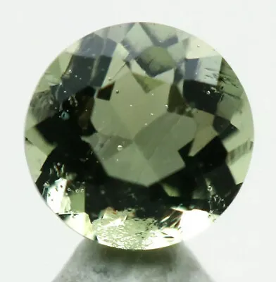 Faceted Moldavite Gemstone Meteorite Impactite Tektite AUTHENTICITY GUARENTEED! • $19.98