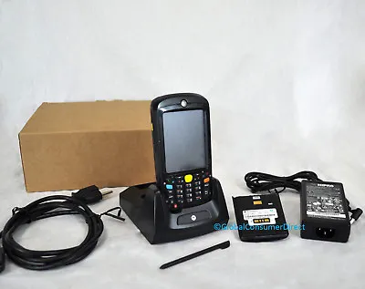 MC55 MC5574-PYCDKRRA9WR Motorola 1D NUMERIC Camera GSM Barcode Scanner +Cradle • $149.92