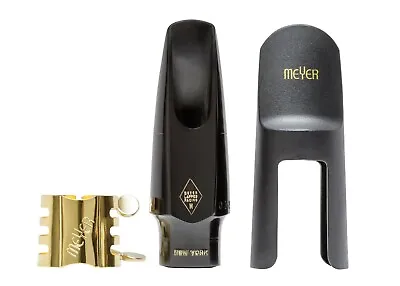 Meyer NY Limited Edition 100th Anniversary New York Alto Sax Mouthpiece - 6M • $199.99
