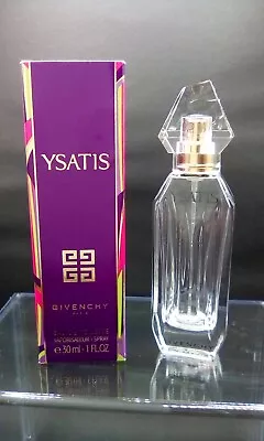 YSATIS BY GIVENCHY 30ML EDT EMPTY Bottle & Box • £1.99