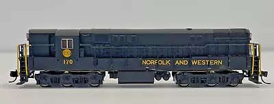 Atlas 51615 N Scale Norfolk & Western #170 Train Master Loco  DCC  • $159.95