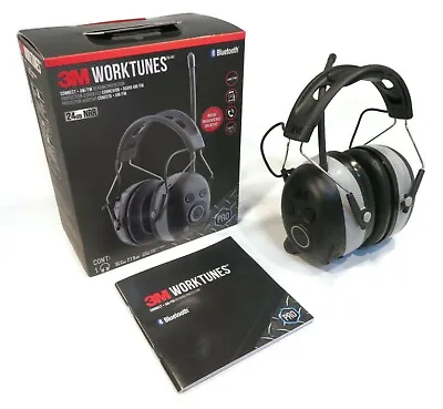 Wireless Bluetooth & AM/FM WorkTunes Headphones For 3M 90542H1-DC-PS 90542-3DC • $109.99