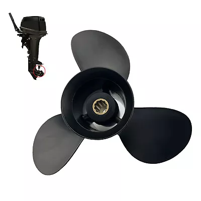 Outboard Propeller 9.75x9.5 For Mercury Tohatsu 25-30HP 10 Tooth 48-896892A40 • $59.99