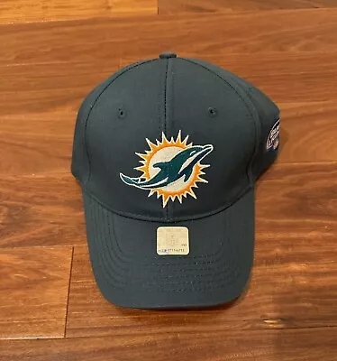 MIAMI DOLPHINS- Budweiser FOOTBALL Cap-Genuine NFL Merchandise • $8.99