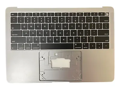 GENUINE Top Case Palmrest Keyboard Gray MacBook Air 13 A1932/2018 2019/GRADE A • $88.98