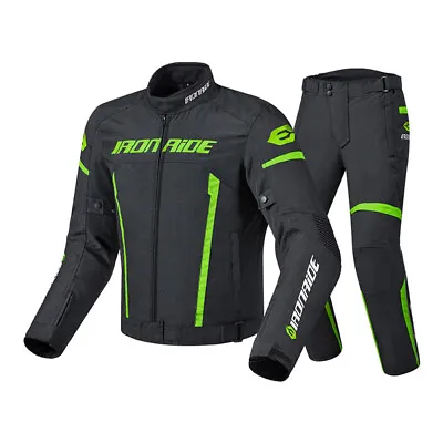 Iron Ride: Cutting-edge Motorcycle Jacket For Style And Safety • $149