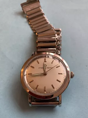 £325 • Buy Gents Eterna-matic Automatic Watch