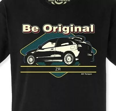 All Torque Men's T-Shirt For The MG ZR Fan 90s Classic Car • £22.95
