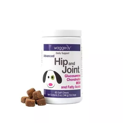 Hip And Joint Dog Supplements W/Glucosamine For Dogs– Joint Supplement Treats • $41.88