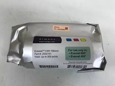  Genuine Sealed Rimage Everest 400 600 CMY Ribbon 2002161 • $124.99