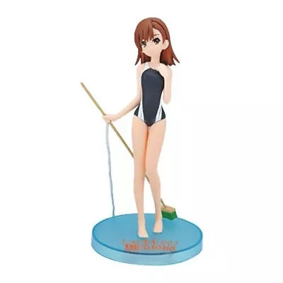 Aru Kagaku No Railgun EX School Swimsuit Figure * Misaka Mikoto • $49.48