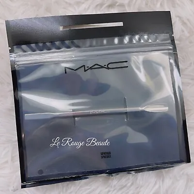 MAC Cosmetics Metal Spatula - Makeup Artist Pro Mixing Tool • $29.95