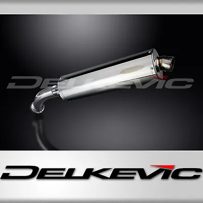 BMW R1200GS 2010-2013 Slip On 18  Oval Stainless Exhaust Muffler Kit • $249.95