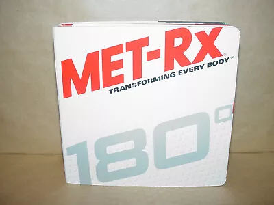 Met-rx 180 Full Program 12 Dvd Set Transforming Every Body • $25
