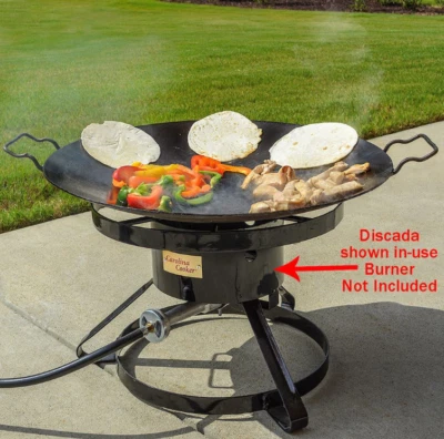 $149 • Buy Outdoor Cooking Cooker 22 Inch Discada BBQ Wok For Firecamp And Camping 