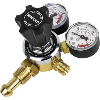 Parweld Sirroco Argon / Argon Co2 Mix Gas Regulator Single Stage 2 Gauge 700123 • £32.50