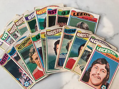 Topps 1978-79 Football Cards - Pick Your Cards • £0.99