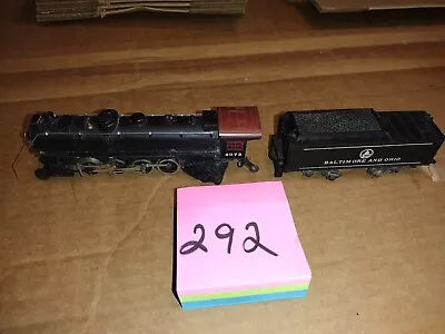 Ho Mantua Steam Locomotive 2-8-2 B & O • $0.99