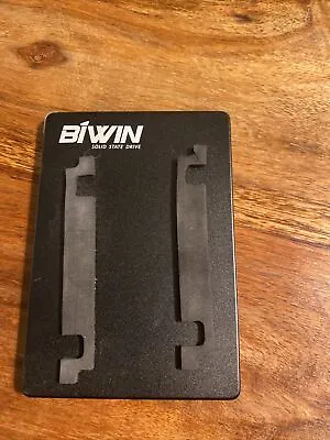 £7.50 • Buy Biwin SSD 2.5” 60GB 100% Tested - Used