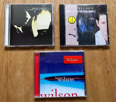 £1.99 • Buy BRIAN WILSON 3x CD .. BRIAN WILSON / I JUST WASN'T MADE .. / IMAGINATION .. Best