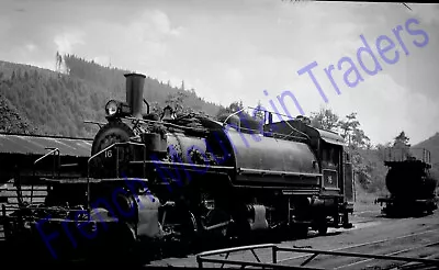 Negative 2.25x4.5  Crown Willamette Steam Locomotive #16 1956 23 • $4.99