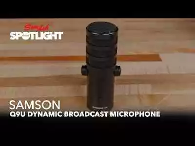 Q9U Dynamic Broadcast Microphone • $91.54