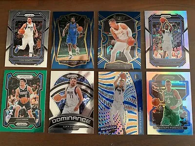 Dallas Mavericks Mixed Lot Luka Doncic Dirk Prizm Silver Green Pink Select • $1