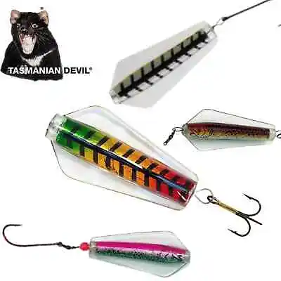 Tasmanian Devil By Wigston's Fishing Lure Trout Salmon Perch Pike • £4.41