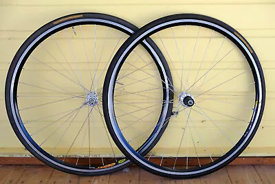 FOR REPAIR Mavic CXP33 / Ultegra 6500 Road Bike Wheelset 700c Rim Brake Vintage • $69.99