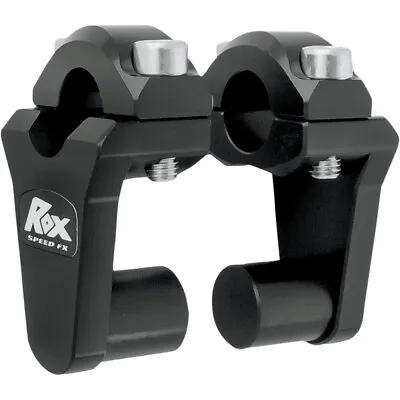 Rox Speed FX - 2  Pivoting Bar Risers For 7/8  Handlebar (Black) 1R-P2SS • $92.02