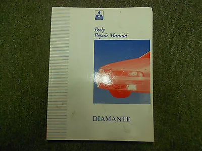 1997 MITSUBISHI Diamante Body Repair Service Shop Manual FACTORY OEM BOOK 97  • $15.98