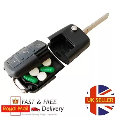 Car Key Safe Secret Stash Can Hidden Compartment Keyring Festivals Clubs UK. • £4.45