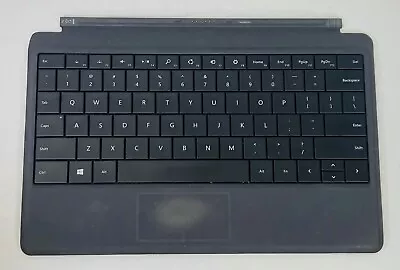 Microsoft 1561 Surface Pro 2 Black Slim Magnetic Keyboard Folio For Surface RT • $23.99
