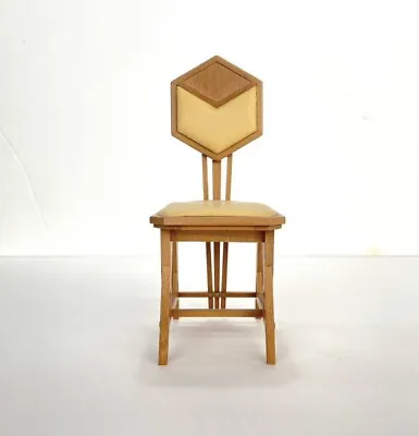 Frank Lloyd Wright Vitra Miniature Imperial Hotel Peacock Chair • $790